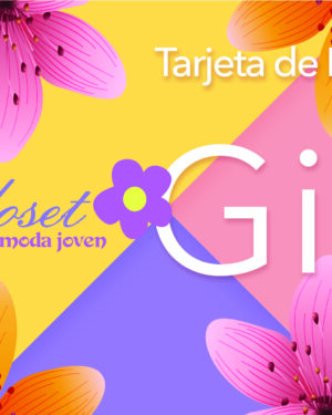 Tarjeta de Regalo