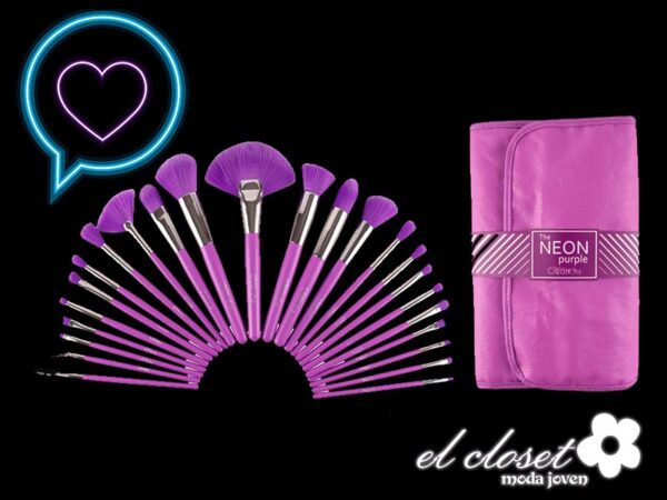 Set de brochas beauty creations