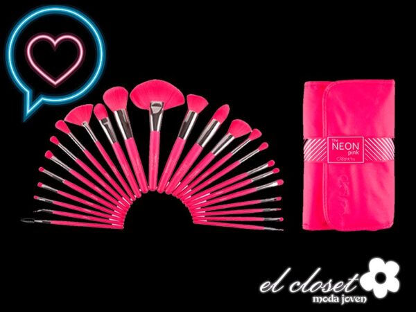 Set de brochas beauty creations