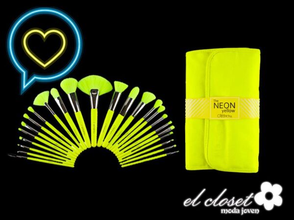 Set de brochas beauty creations