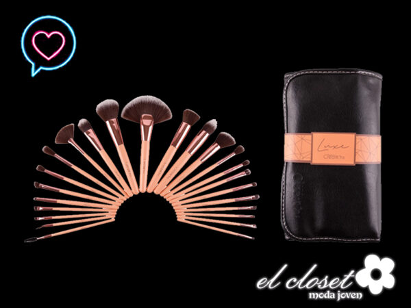 Set de brochas beauty creations